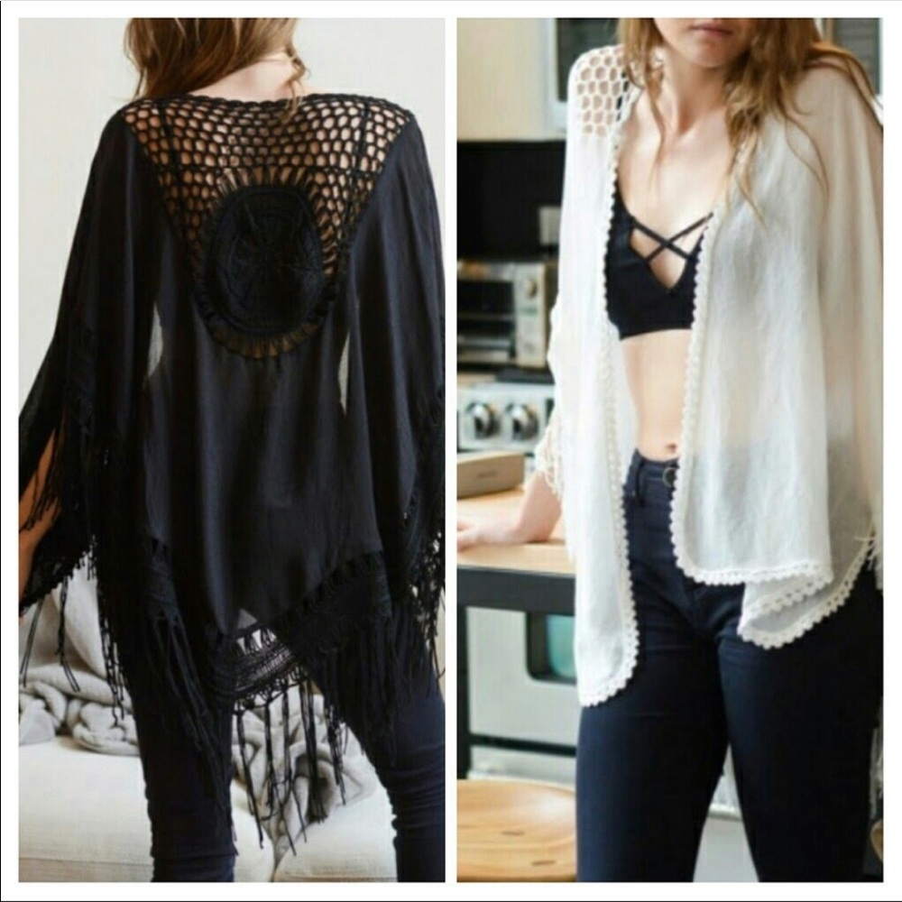 Medallion kimono.